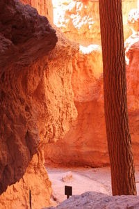 Rock formations on rock formation