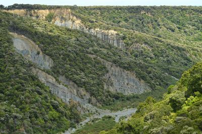 Scenic view of mountains