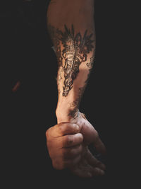 hand