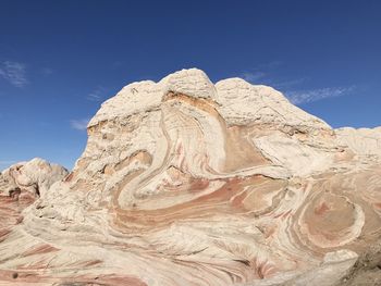 View of a desert