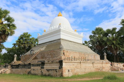 View of historical building against sky