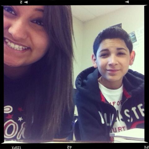 Learning and taking pictures :D Bestfriend <3