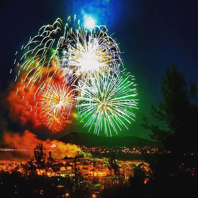 illuminated, night, firework display, celebration, exploding, firework - man made object, arts culture and entertainment, glowing, sparks, long exposure, event, firework, low angle view, motion, fire - natural phenomenon, sky, entertainment, celebration event, blurred motion, multi colored