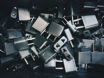 Close-up of computer keyboard