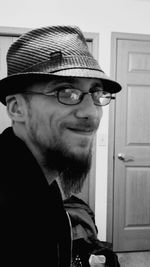 Portrait of young man