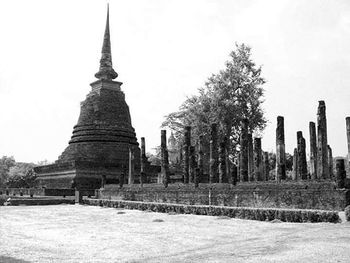 View of monument against sky