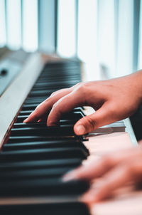 A pianist. music calms the soul