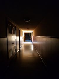 Light at the end of the hallway