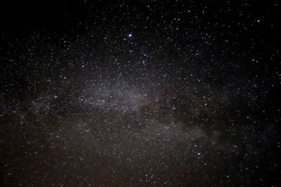 Full frame shot of star field
