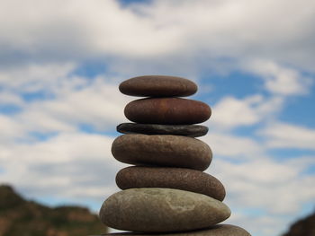 Stack of pebbles