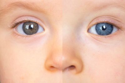 Close-up portrait of woman