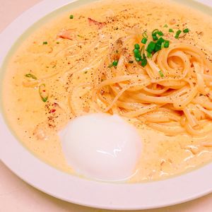 Close-up of soup in bowl