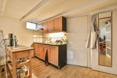 Interior of bathroom