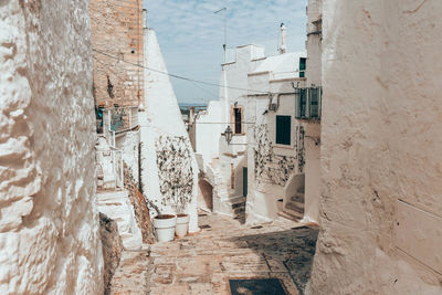 Buildings in a town