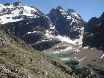 Lake o'hara, british columbia canada