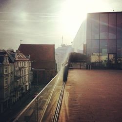 View of buildings in city