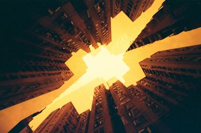 Close-up of built structure