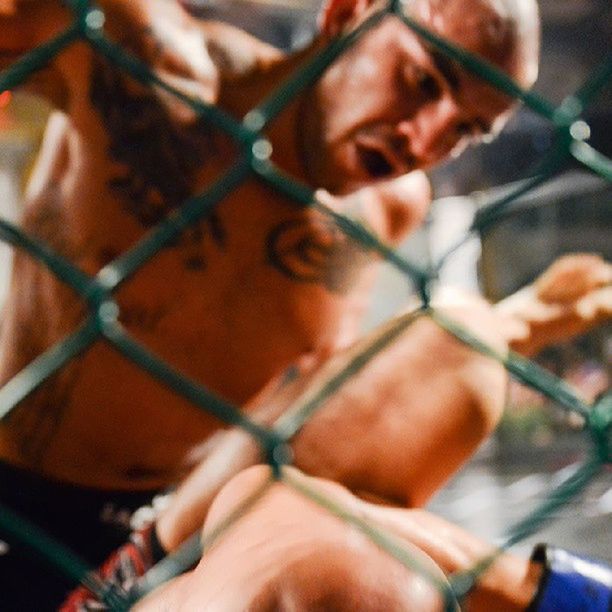 focus on foreground, holding, person, lifestyles, leisure activity, chainlink fence, safety, protection, part of, close-up, men, metal, fence, love, cropped, day