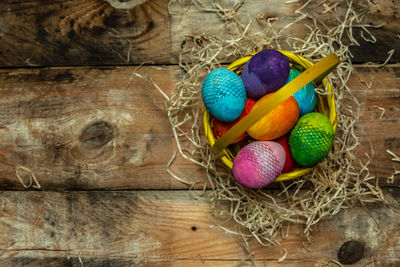 Happy easter bright, colorful, beautiful background