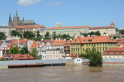 Buildings in city