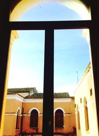 Low angle view of building