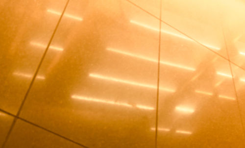 Full frame shot of tiled floor