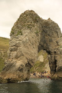 Durdle door,  natural arch