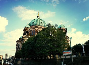 View of church against sky