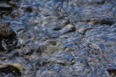 Full frame shot of water