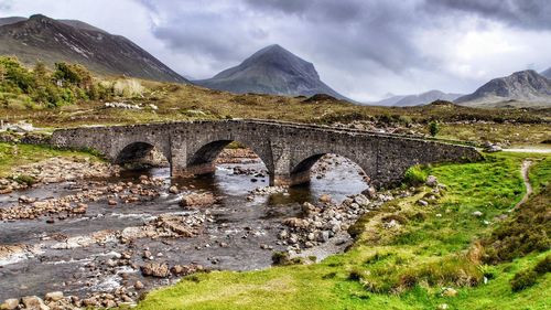 Bridge over river