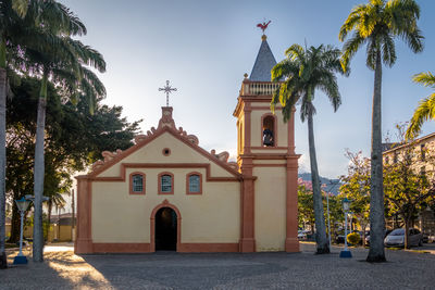 View of church