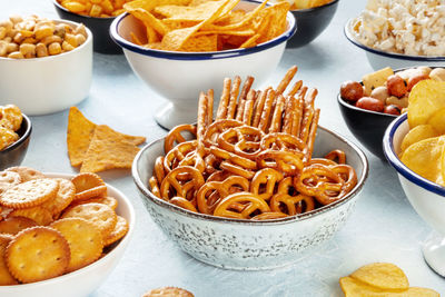 Close-up of food