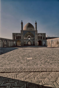 View of historical building against sky