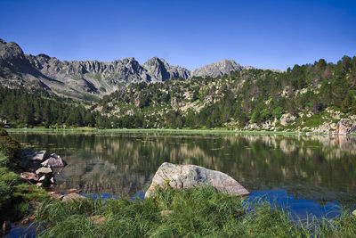 Madriu-perafita-claror valley, declared a world heritage site by unesco. andorra