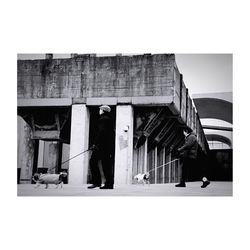 View of built structure