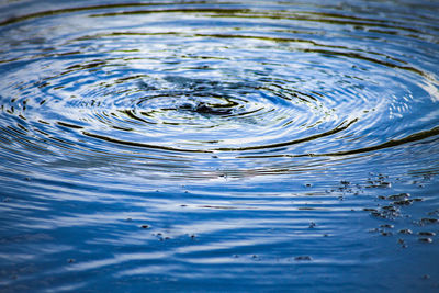 Full frame shot of rippled water