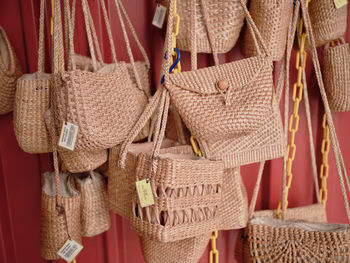 Weaved bags