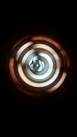 Close up of spiral staircase