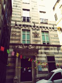 Low angle view of building