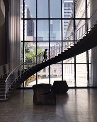 View of modern building