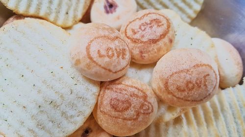 Close-up of bread