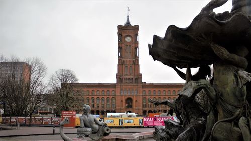 View of historical building against sky