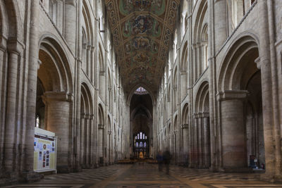 Interior of cathedral