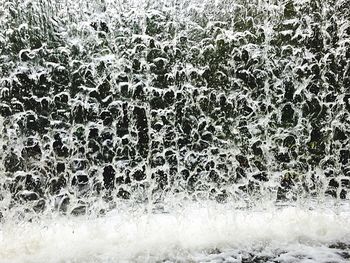 Full frame shot of water