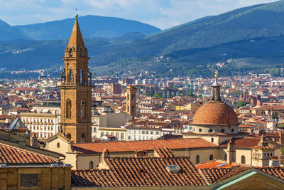 View of florence in italy