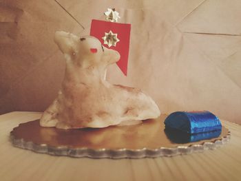 Close-up of christmas decoration