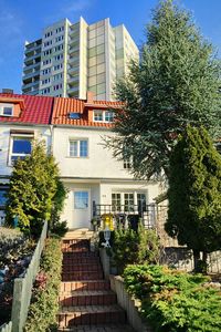 Low angle view of buildings