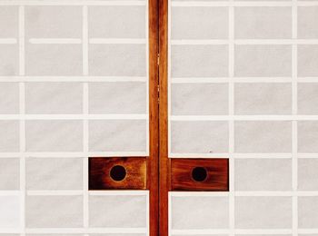 Full frame shot of closed door