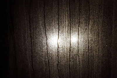 Full frame shot of wooden wall