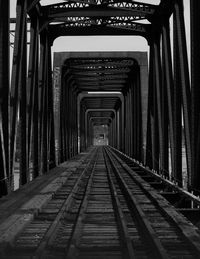 Prince of wales railway bridge between ontario and quebec, at ottawa, canada.